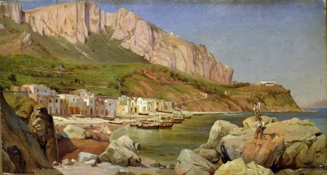 Een Vissersdorp op Capri